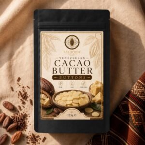 Venezuelan Cacao Butter Buttons