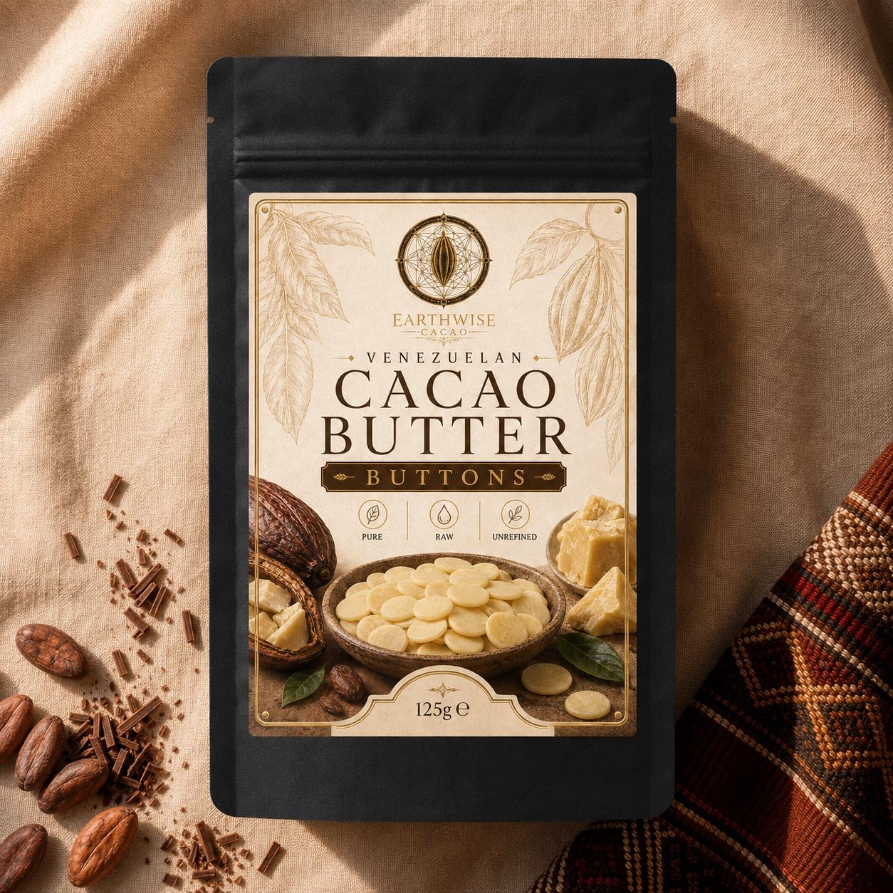 venezuelan-cacao-butter-buttons