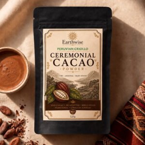 Peruvian Criollo Ceremonial Cacao Powder